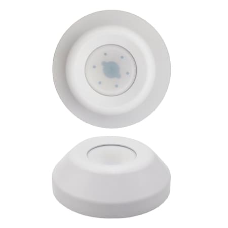 Functional Devices Daylight Harvesting & On/Off Photocell, Ceiling Mount - Low Voltage, 0-10V Dimming LSDHPDC